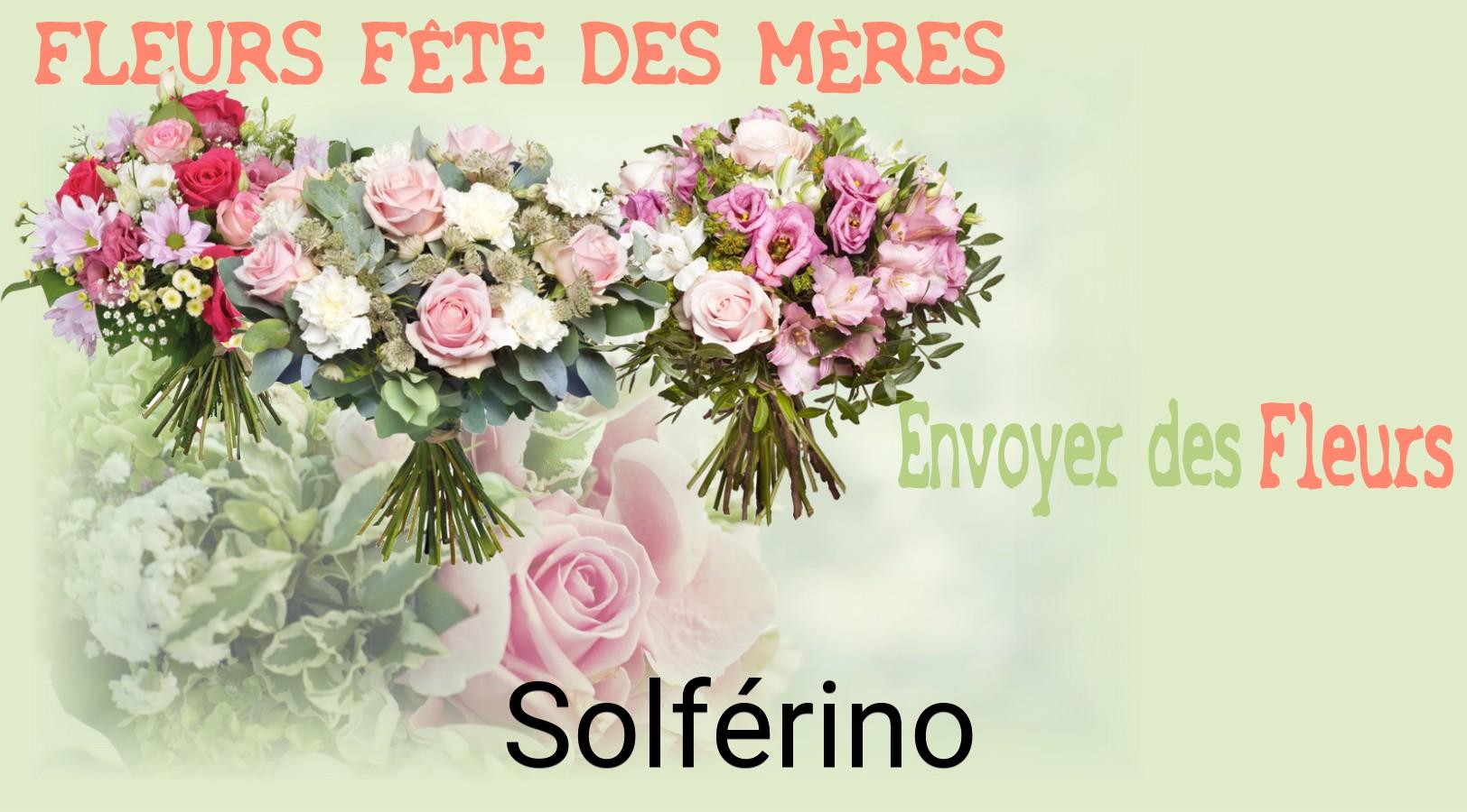 Bouquet de Fête des Mères livré à Solférino