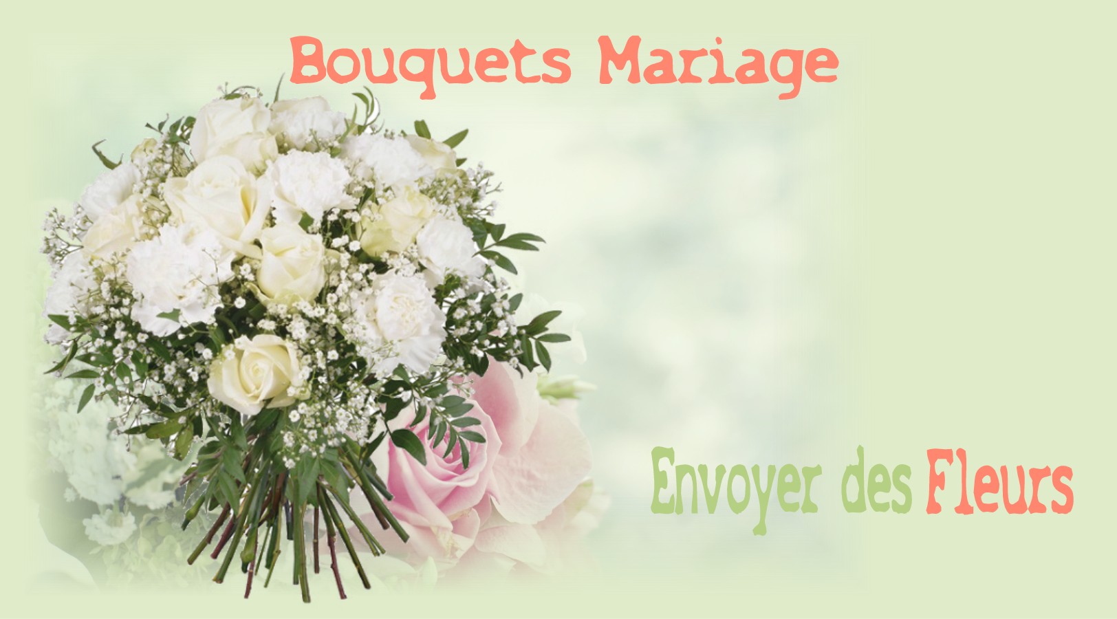 Bouquet de mariage à faire livrer à Solférino